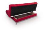 Canapé Clic-Clac Rouge – Image 5