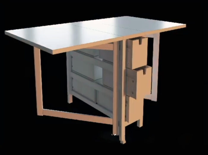 Table PLIABLE – Image 1