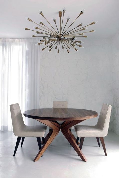 bec0af9d34a94d95638e175dc49566d9--sputnik-chandelier-modern-chandelier Salle à manger CHLOE – Image 1