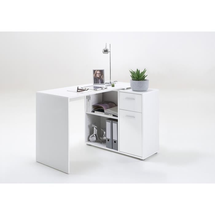 bureau-d-angle-modulable-contemporain-blanc-aliett Bureau PERLA – Image 1